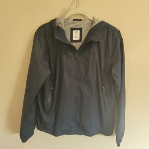 GAP Kids Navy Blue Windbreaker